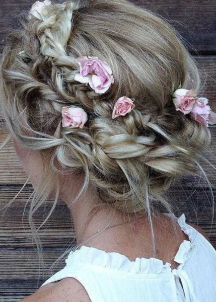 brides hosszú haj 3